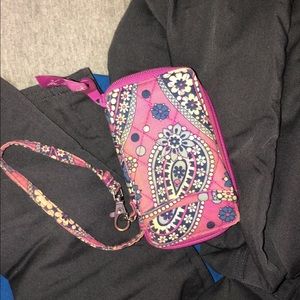Vera Bradley wristlet